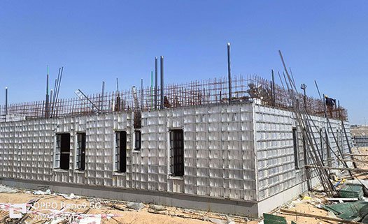 Aluminum Formwork System in Saudi Arabia
