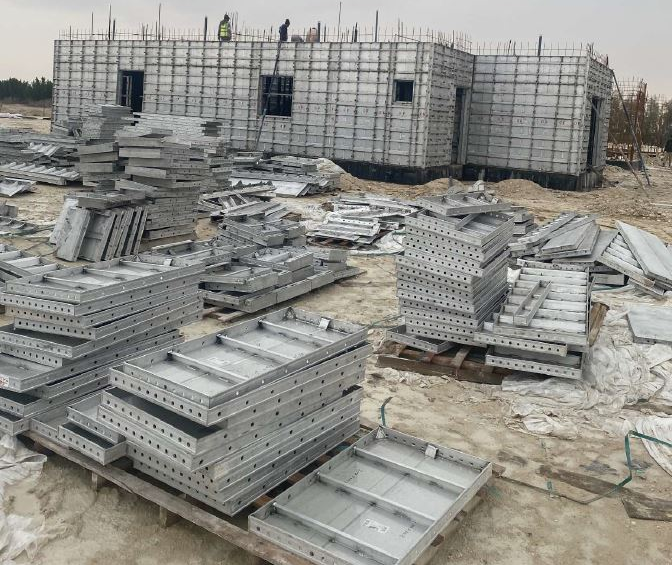 Aluminum Formwork Systems in Saudi Arabia