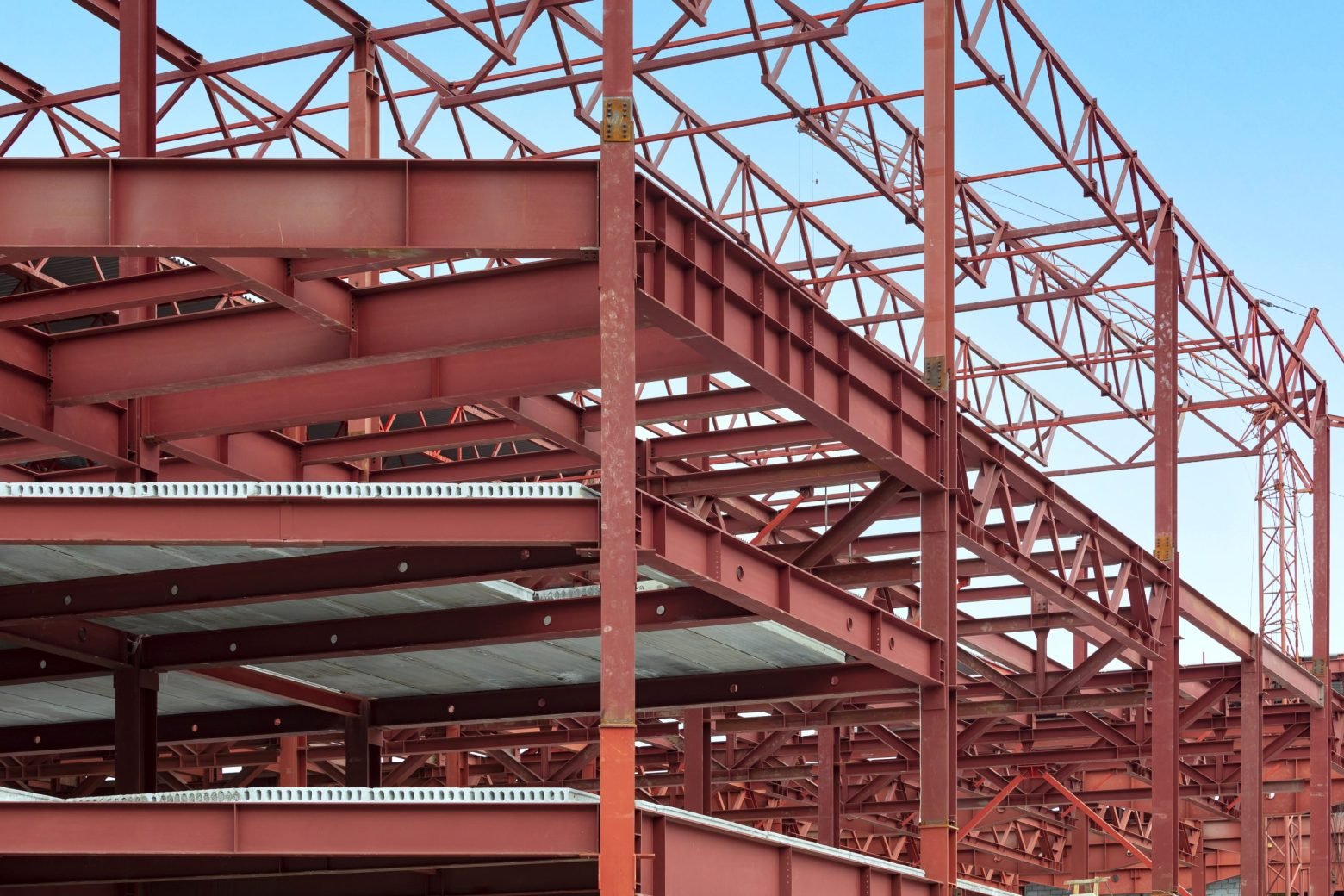 Structural Steel Works in Saudi Arabia
